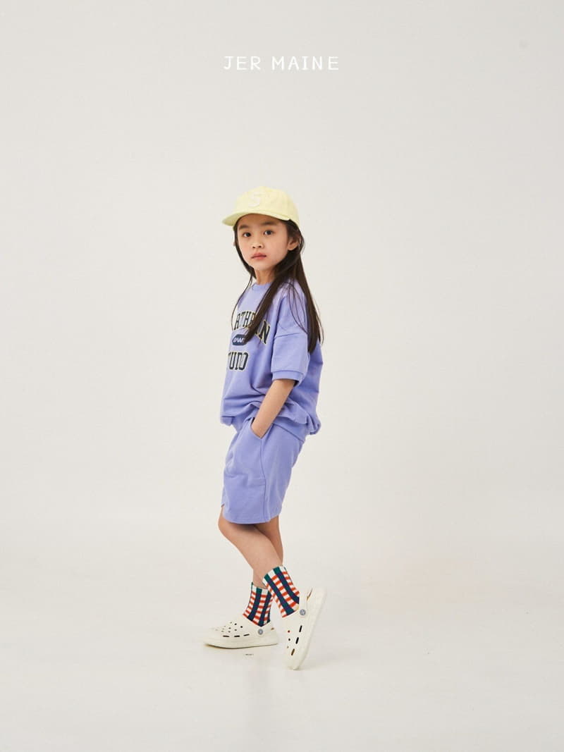 Jermaine - Korean Children Fashion - #kidsshorts - Norden Studio Top Bottom Set - 7