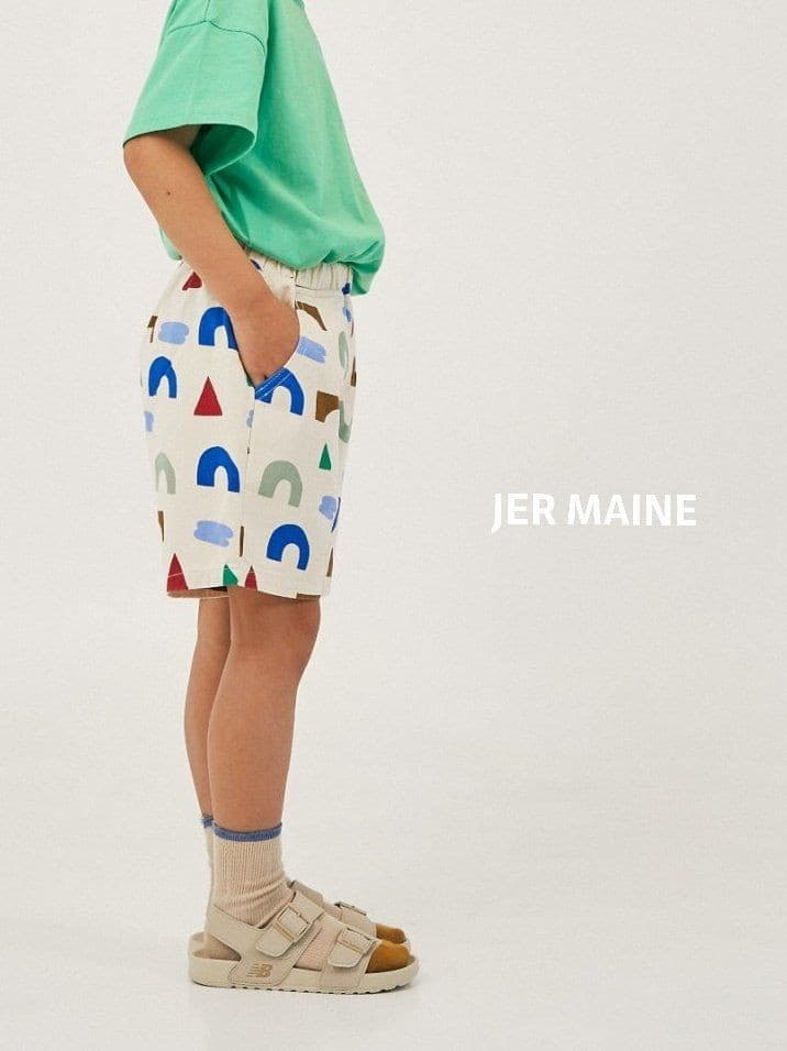 Jermaine - Korean Children Fashion - #kidsshorts - Shape Shorts - 6