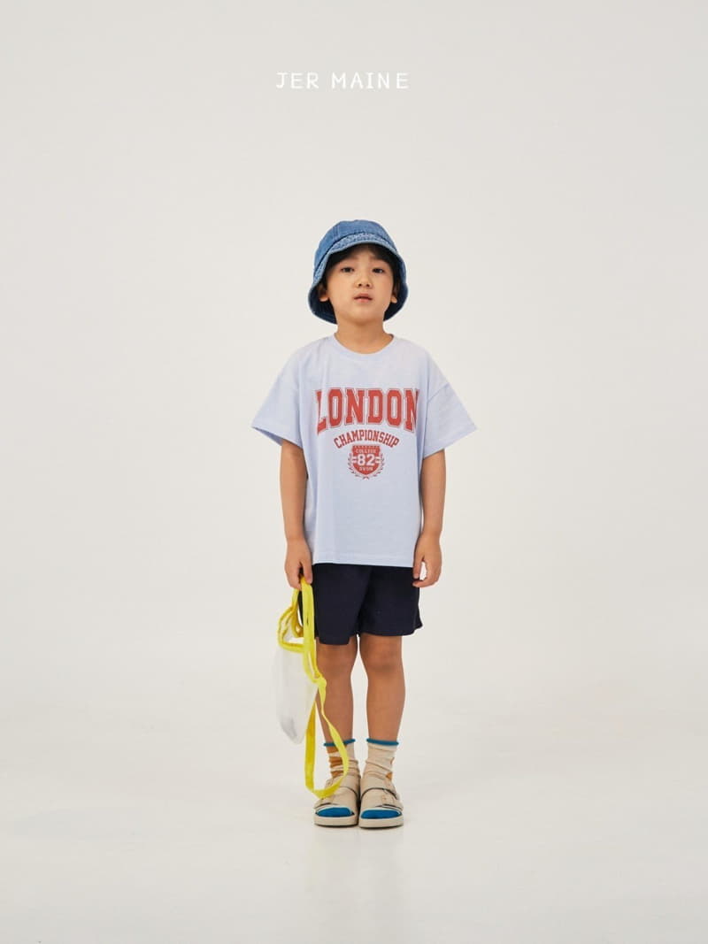 Jermaine - Korean Children Fashion - #fashionkids - London Single Tee - 4