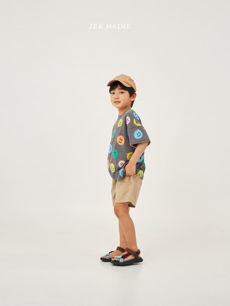 Jermaine - Korean Children Fashion - #kidsshorts - Basrak Shorts - 2
