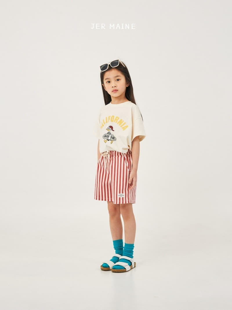 Jermaine - Korean Children Fashion - #kidsshorts - Sailor Duck Tee