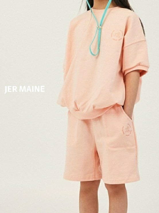 Jermaine - Korean Children Fashion - #kidsshorts - Jam Top Bottom Set - 11