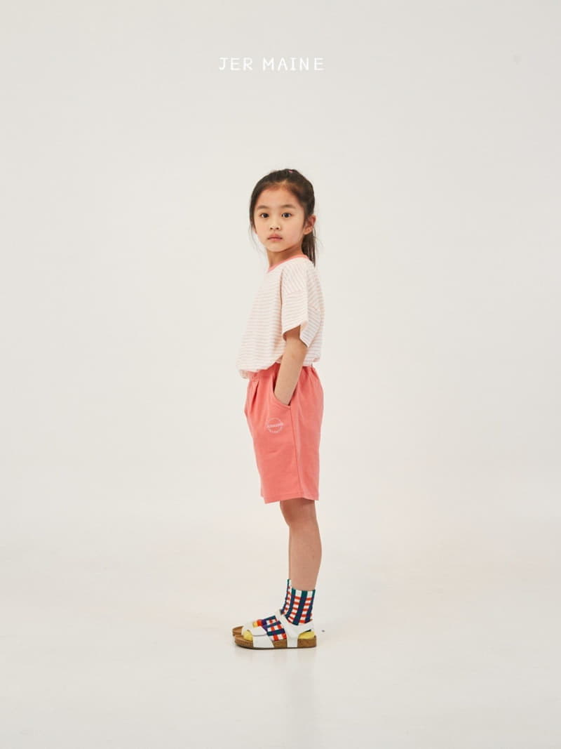Jermaine - Korean Children Fashion - #kidsshorts - Jer Wrinkle Shorts - 10