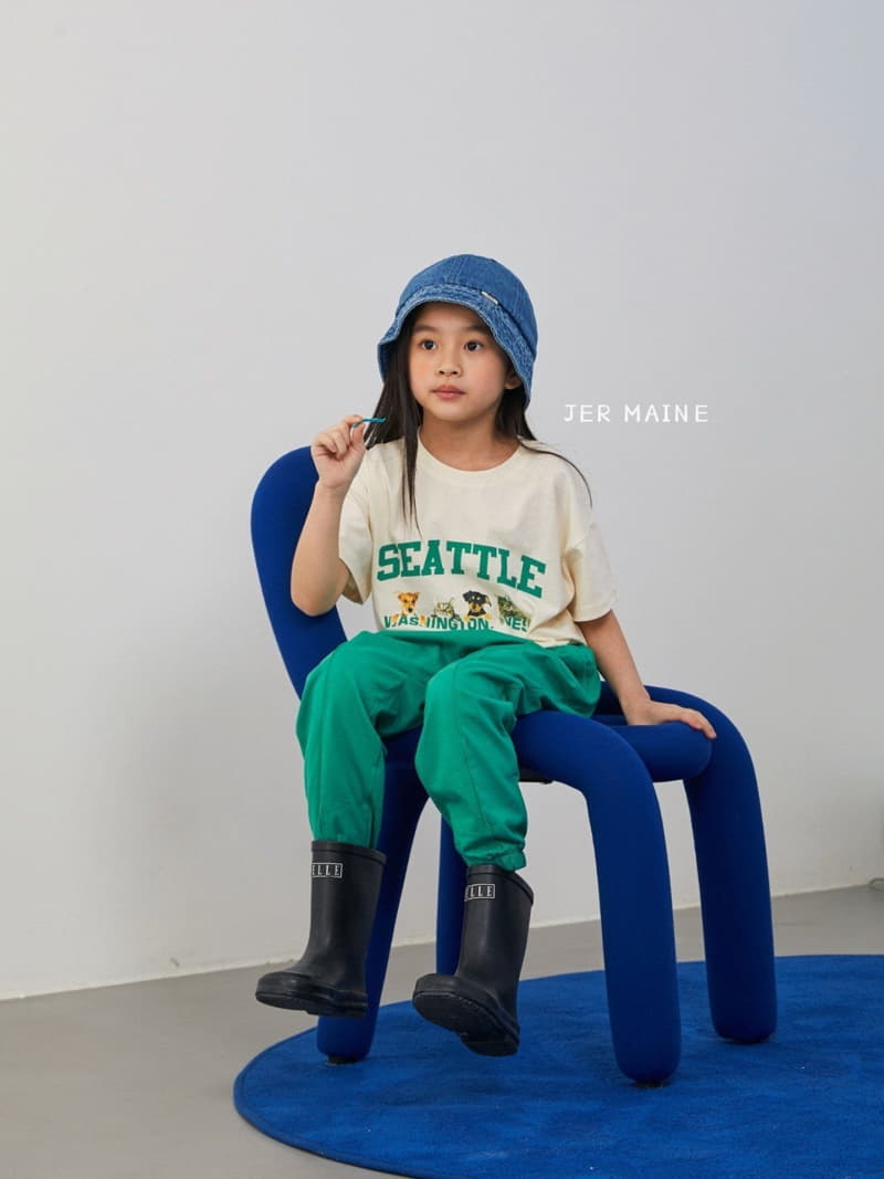 Jermaine - Korean Children Fashion - #kidsshorts - Colorful Smile Pants - 8