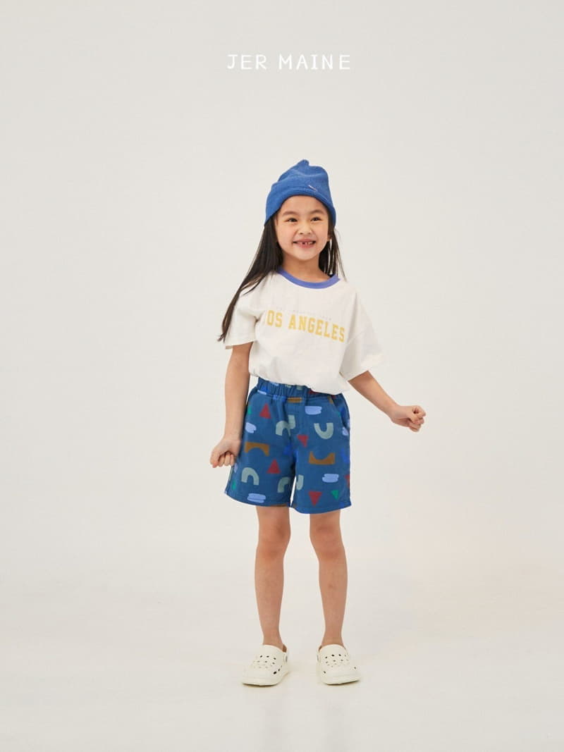 Jermaine - Korean Children Fashion - #kidsstore - Shape Shorts - 7
