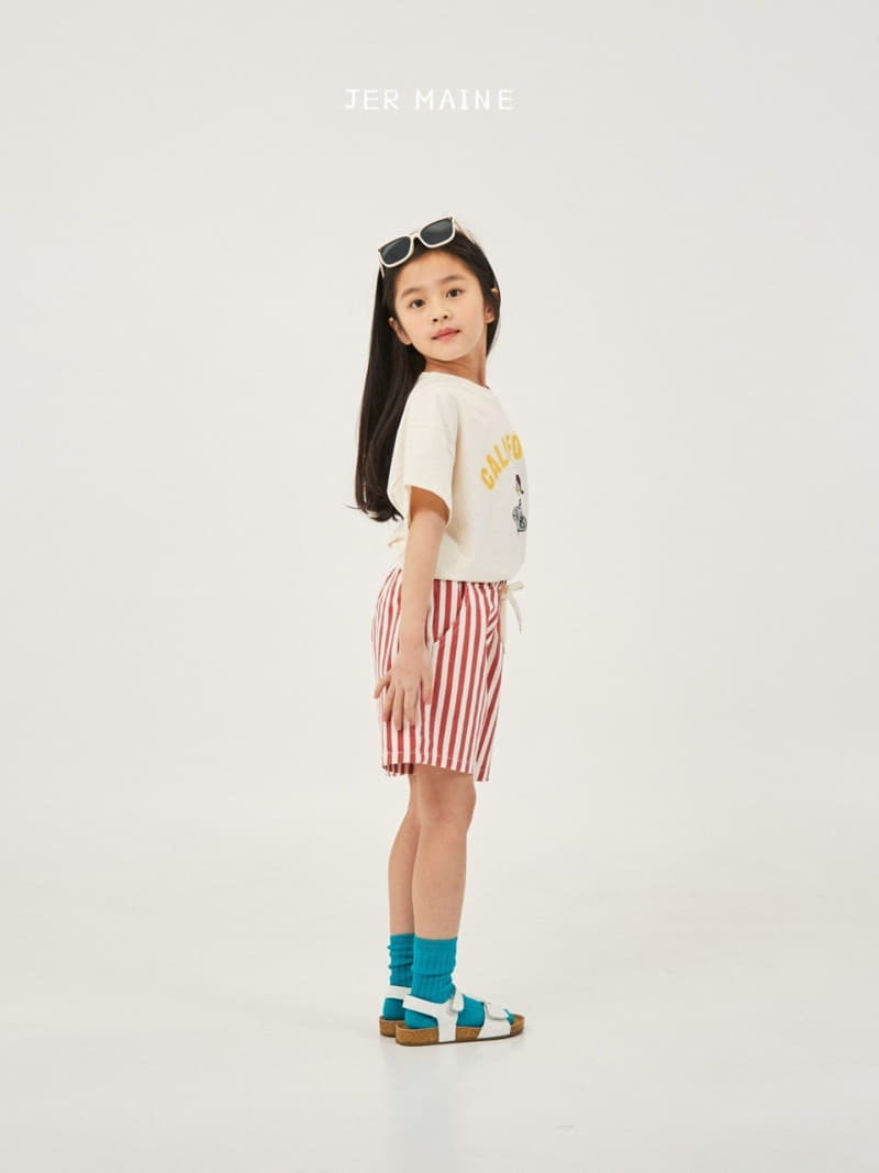Jermaine - Korean Children Fashion - #kidsstore - Sailor Duck Tee - 2
