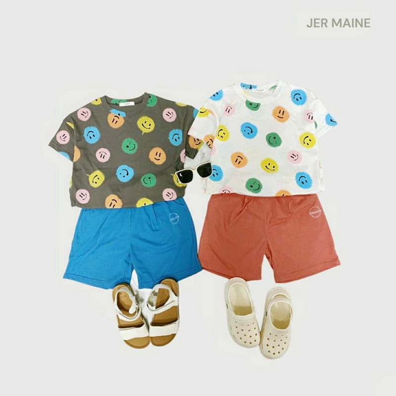 Jermaine - Korean Children Fashion - #kidsstore - Jer Wrinkle Shorts - 11