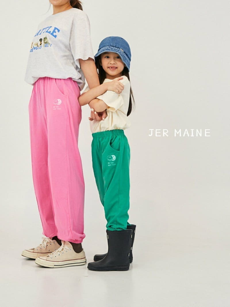 Jermaine - Korean Children Fashion - #kidsstore - Colorful Smile Pants - 9