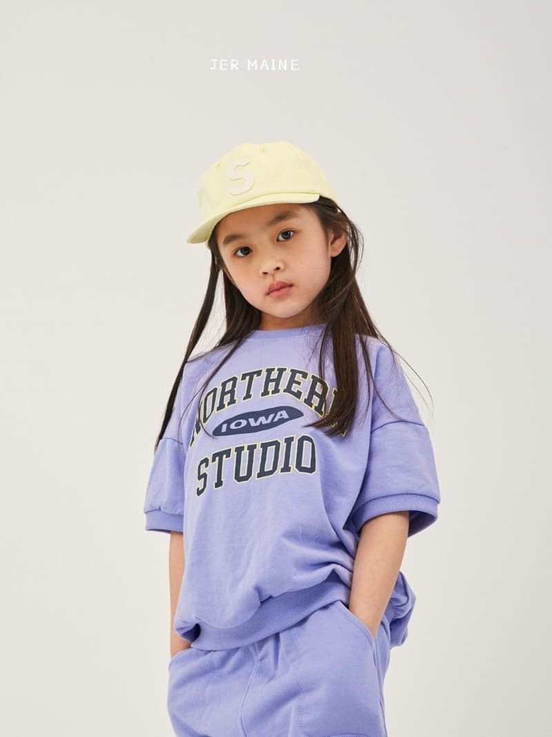 Jermaine - Korean Children Fashion - #kidzfashiontrend - Norden Studio Top Bottom Set - 9