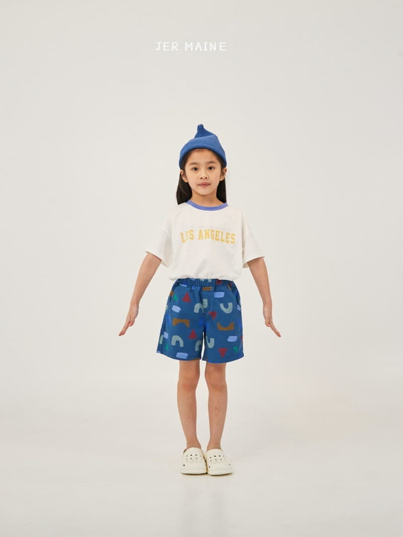 Jermaine - Korean Children Fashion - #kidzfashiontrend - Shape Shorts - 8