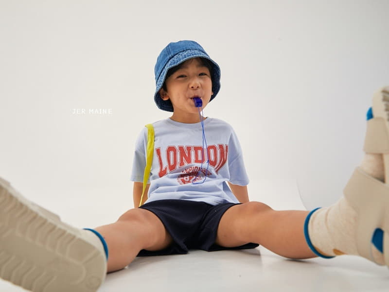 Jermaine - Korean Children Fashion - #kidzfashiontrend - London Single Tee - 6