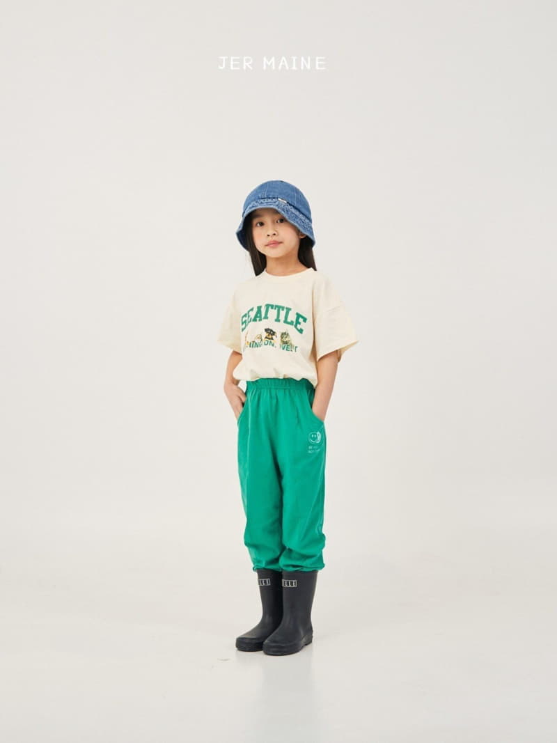Jermaine - Korean Children Fashion - #kidzfashiontrend - Srattle Animal Tee