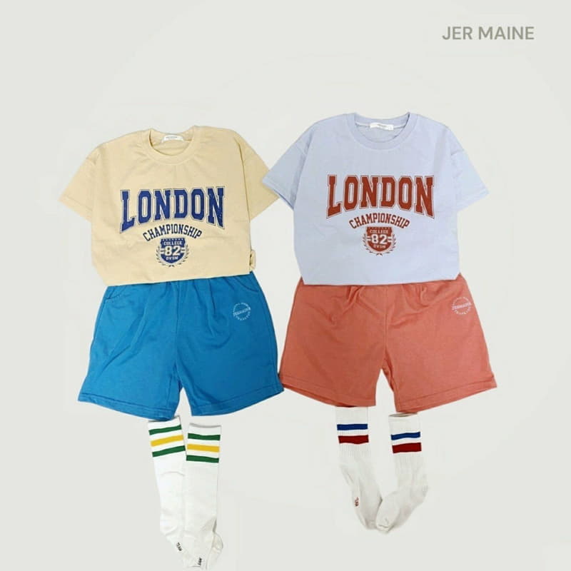 Jermaine - Korean Children Fashion - #kidzfashiontrend - Jer Wrinkle Shorts - 12