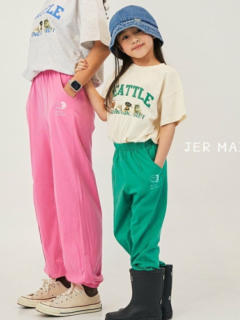 Jermaine - Korean Children Fashion - #kidzfashiontrend - Colorful Smile Pants - 10