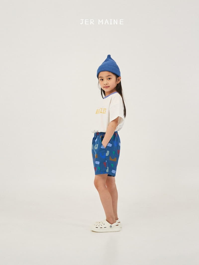 Jermaine - Korean Children Fashion - #littlefashionista - Los Angeles Tee - 7