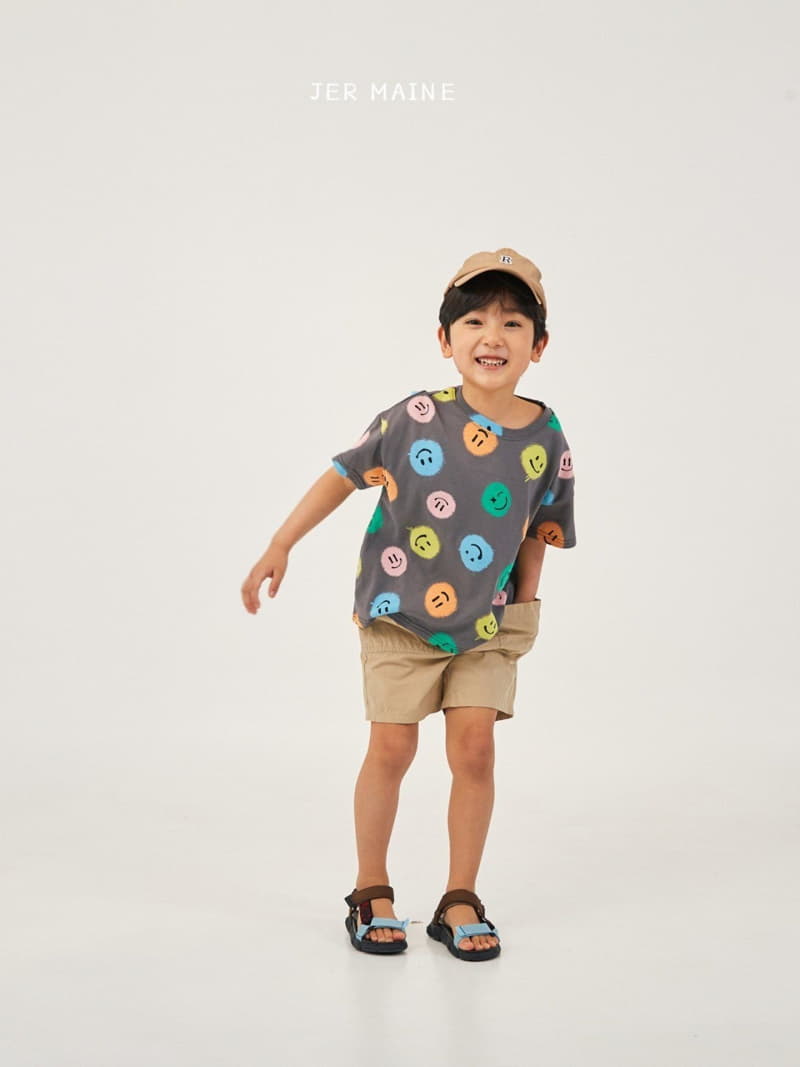 Jermaine - Korean Children Fashion - #littlefashionista - Basrak Shorts - 6