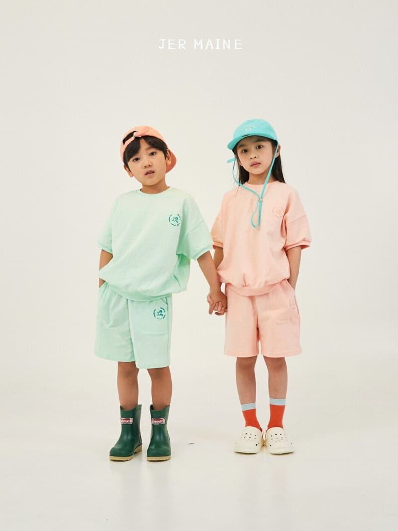 Jermaine - Korean Children Fashion - #littlefashionista - Jam Top Bottom Set