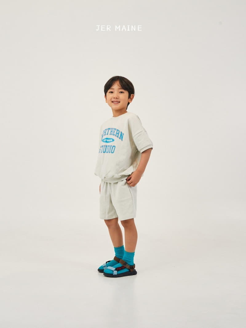Jermaine - Korean Children Fashion - #magicofchildhood - Norden Studio Top Bottom Set - 12