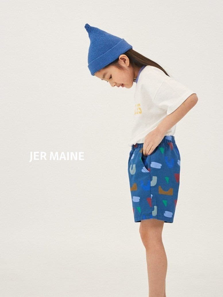 Jermaine - Korean Children Fashion - #magicofchildhood - Shape Shorts - 11