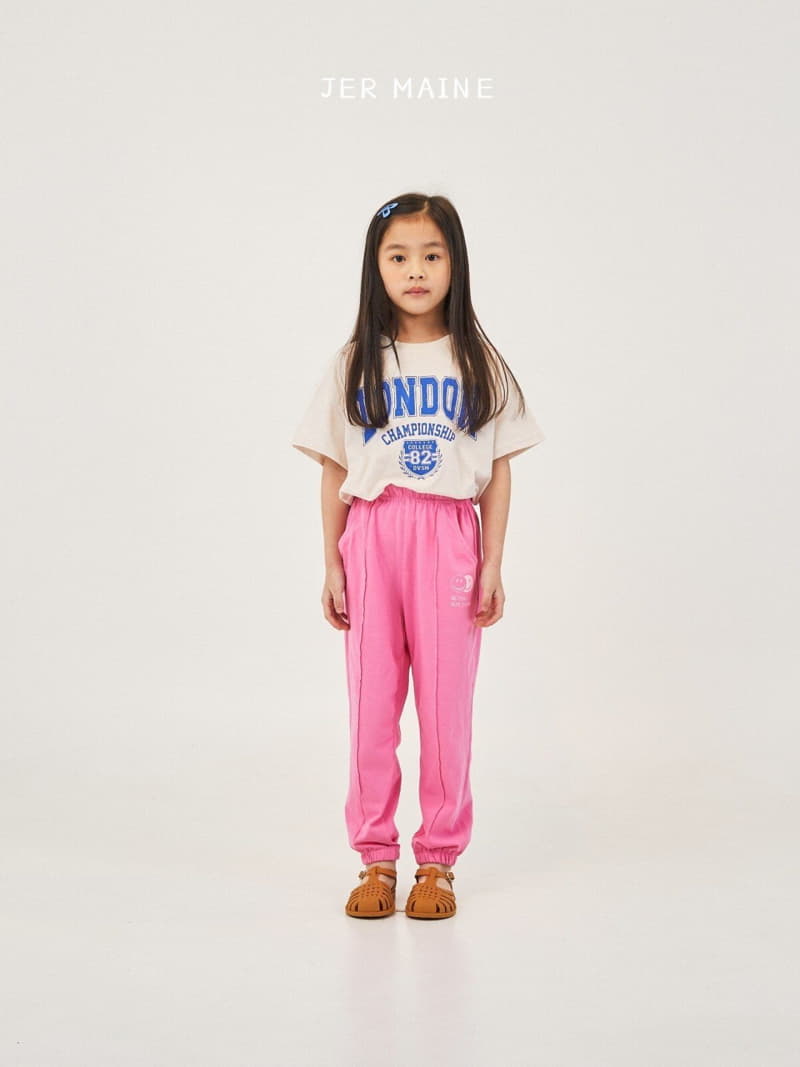 Jermaine - Korean Children Fashion - #magicofchildhood - London Single Tee - 9