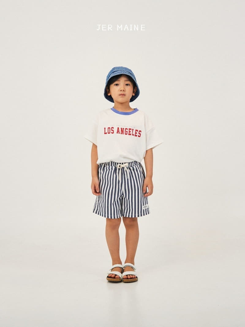 Jermaine - Korean Children Fashion - #magicofchildhood - Los Angeles Tee - 8