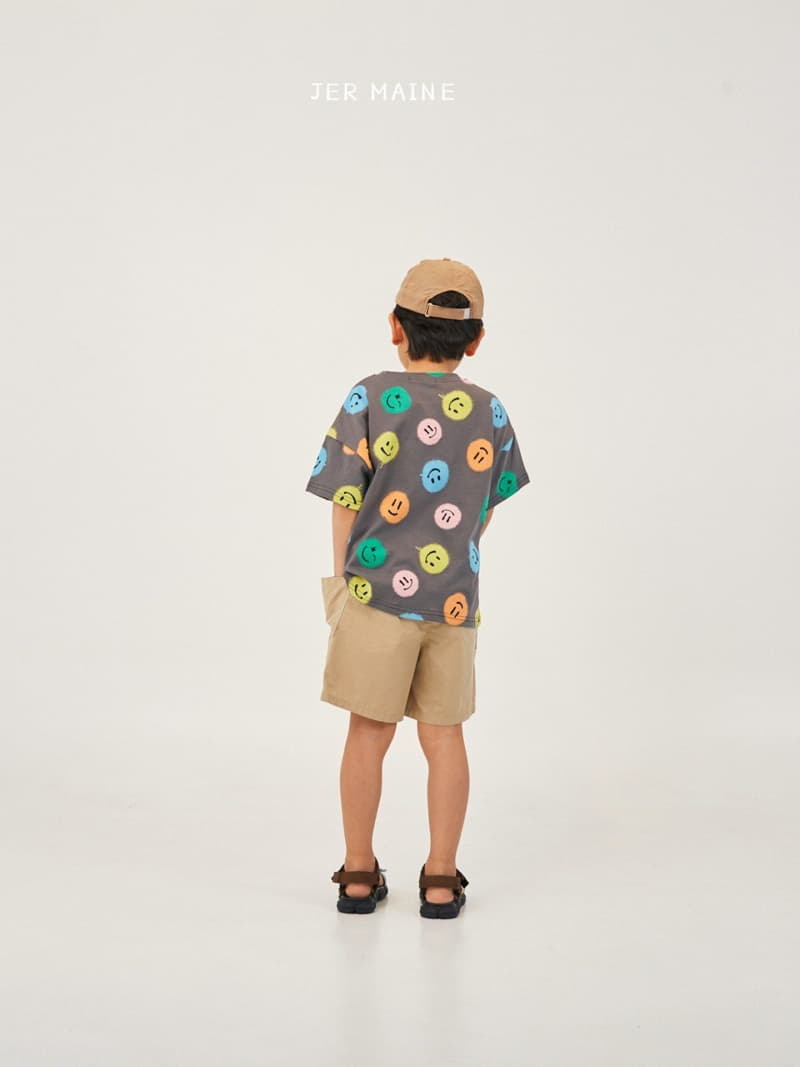 Jermaine - Korean Children Fashion - #magicofchildhood - Basrak Shorts - 7