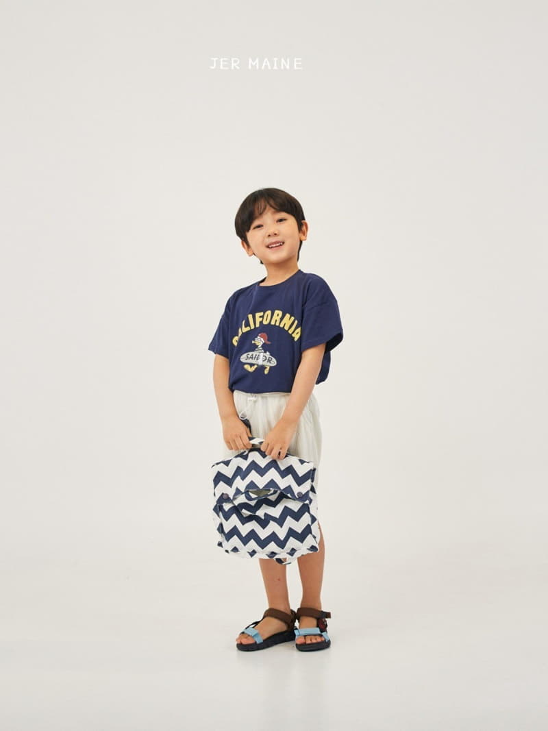 Jermaine - Korean Children Fashion - #magicofchildhood - Sailor Duck Tee - 6