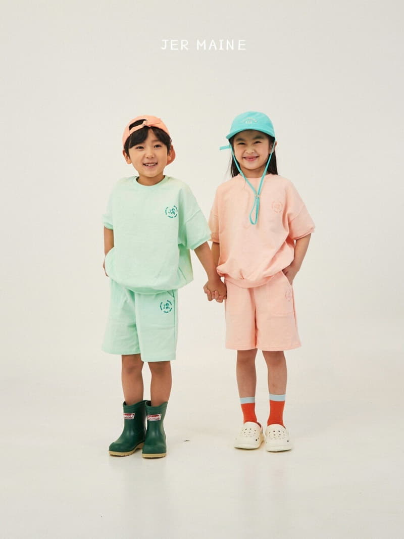 Jermaine - Korean Children Fashion - #magicofchildhood - Jam Top Bottom Set - 2