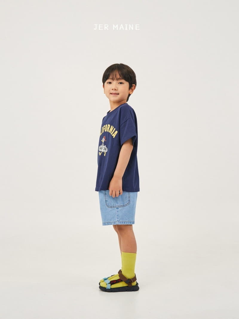 Jermaine - Korean Children Fashion - #minifashionista - Circle Pocket Jeans - 11