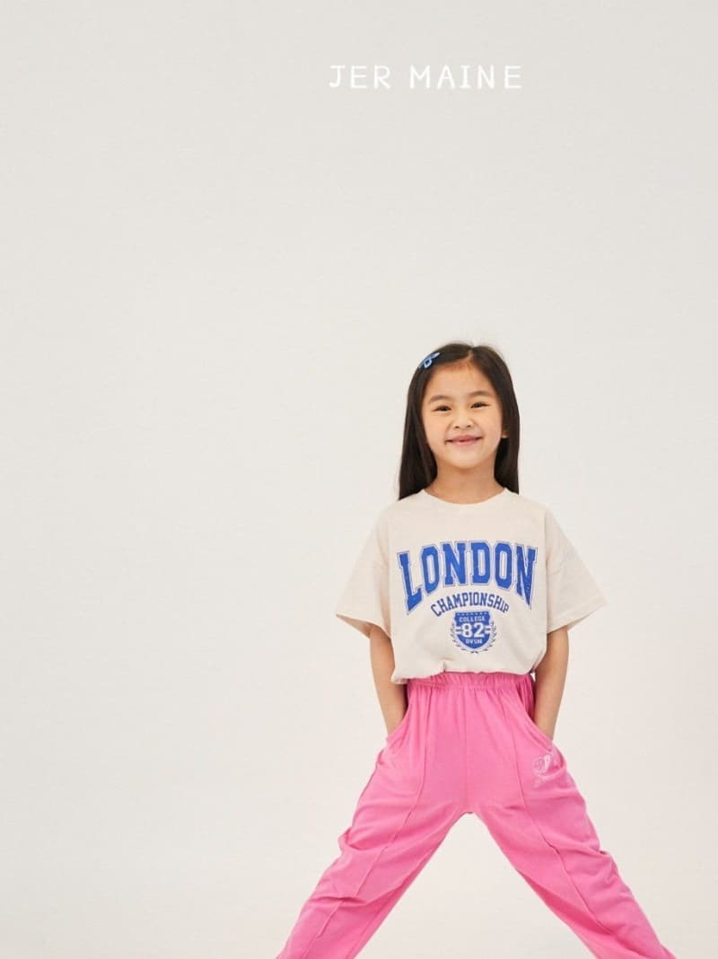 Jermaine - Korean Children Fashion - #minifashionista - London Single Tee - 10