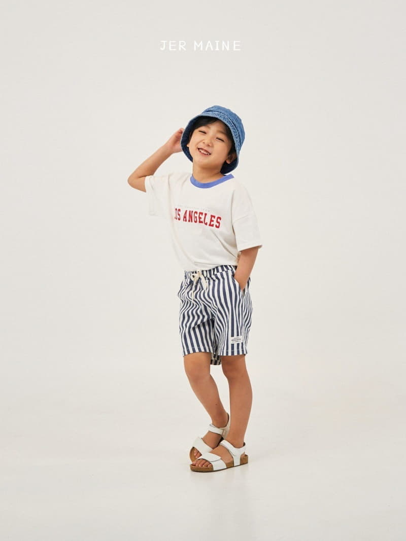 Jermaine - Korean Children Fashion - #minifashionista - Los Angeles Tee - 9