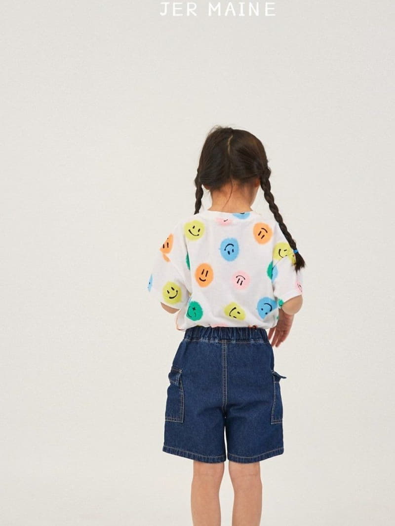 Jermaine - Korean Children Fashion - #minifashionista - Smile Color Tee - 6