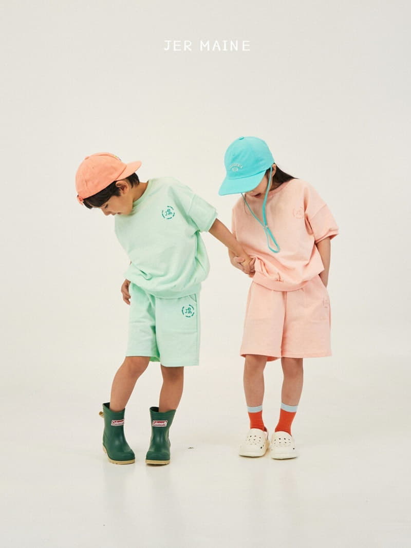 Jermaine - Korean Children Fashion - #minifashionista - Jam Top Bottom Set - 3