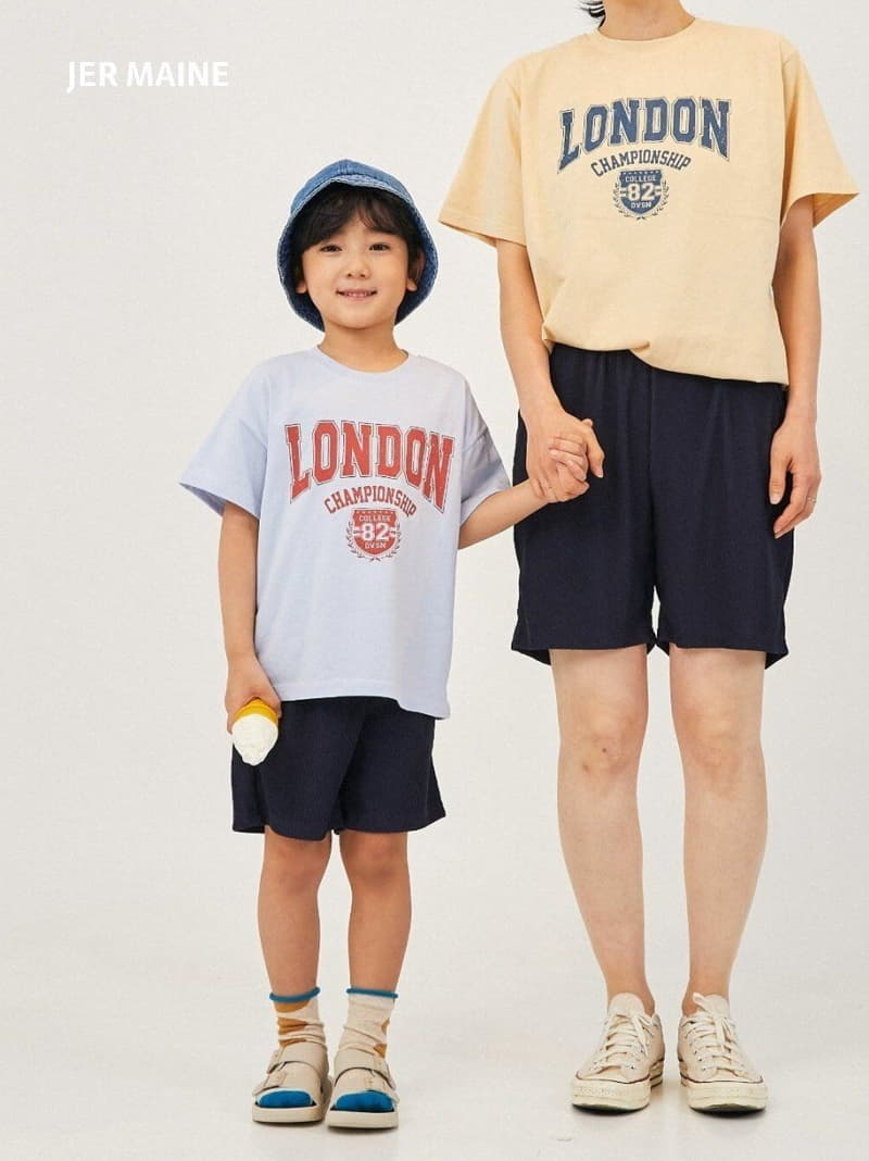 Jermaine - Korean Children Fashion - #prettylittlegirls - London Single Tee - 11