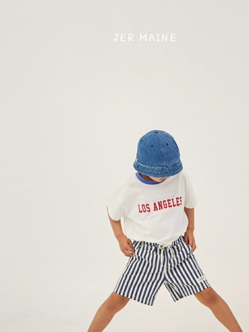 Jermaine - Korean Children Fashion - #prettylittlegirls - Los Angeles Tee - 10