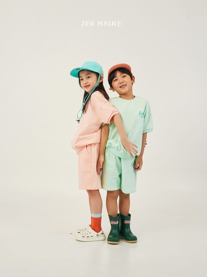 Jermaine - Korean Children Fashion - #minifashionista - Jam Top Bottom Set - 4