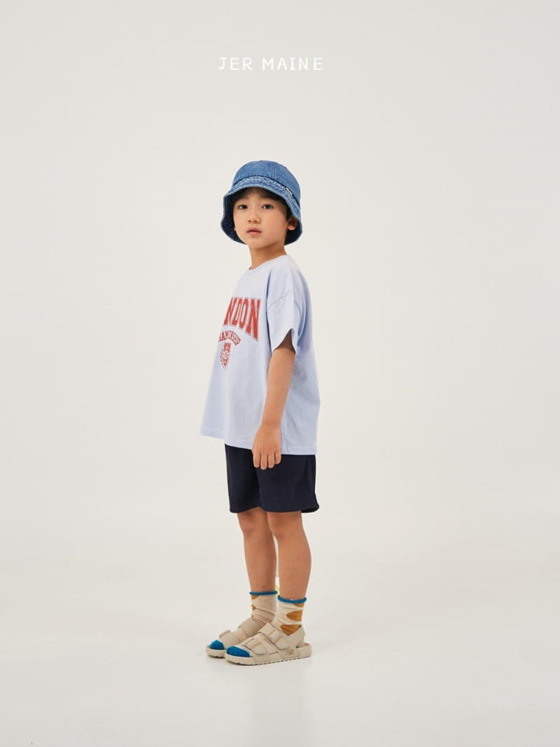 Jermaine - Korean Children Fashion - #stylishchildhood - Rib String Shorts - 2