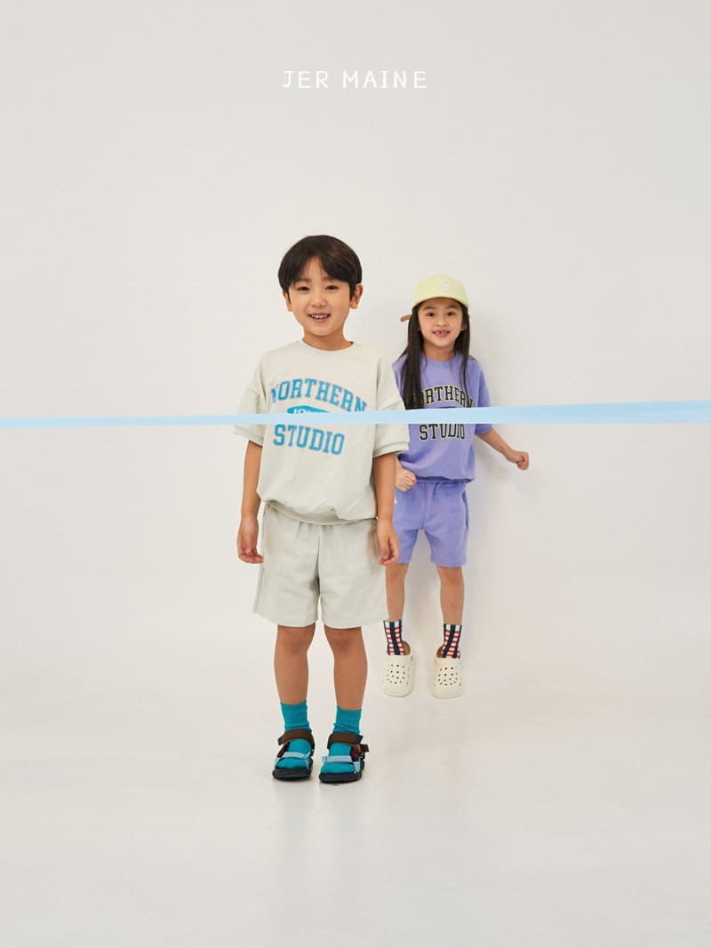 Jermaine - Korean Children Fashion - #stylishchildhood - Norden Studio Top Bottom Set