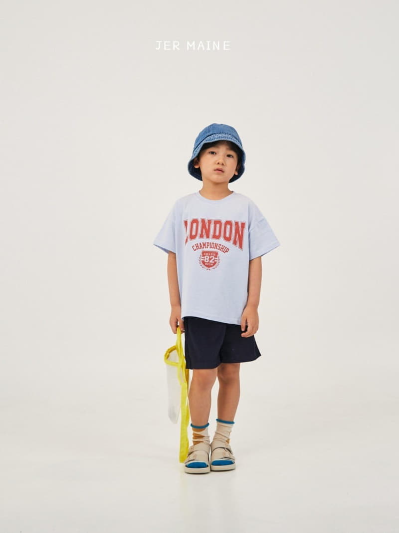 Jermaine - Korean Children Fashion - #toddlerclothing - Rib String Shorts