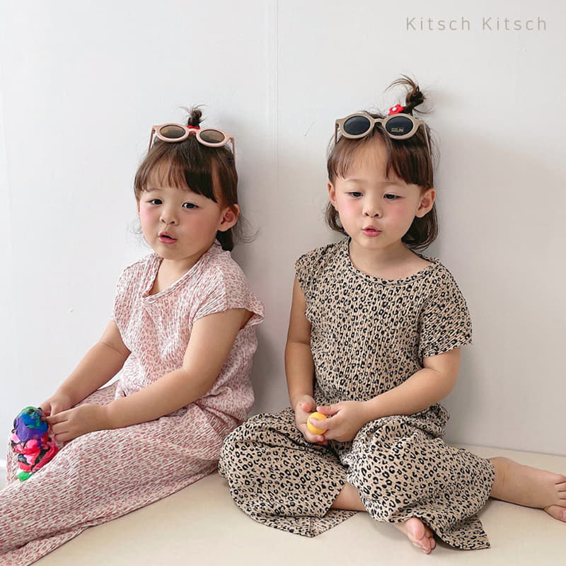 Kitsch Kitsch - Korean Children Fashion - #minifashionista - Retro Pleats Top Bottom Set - 9