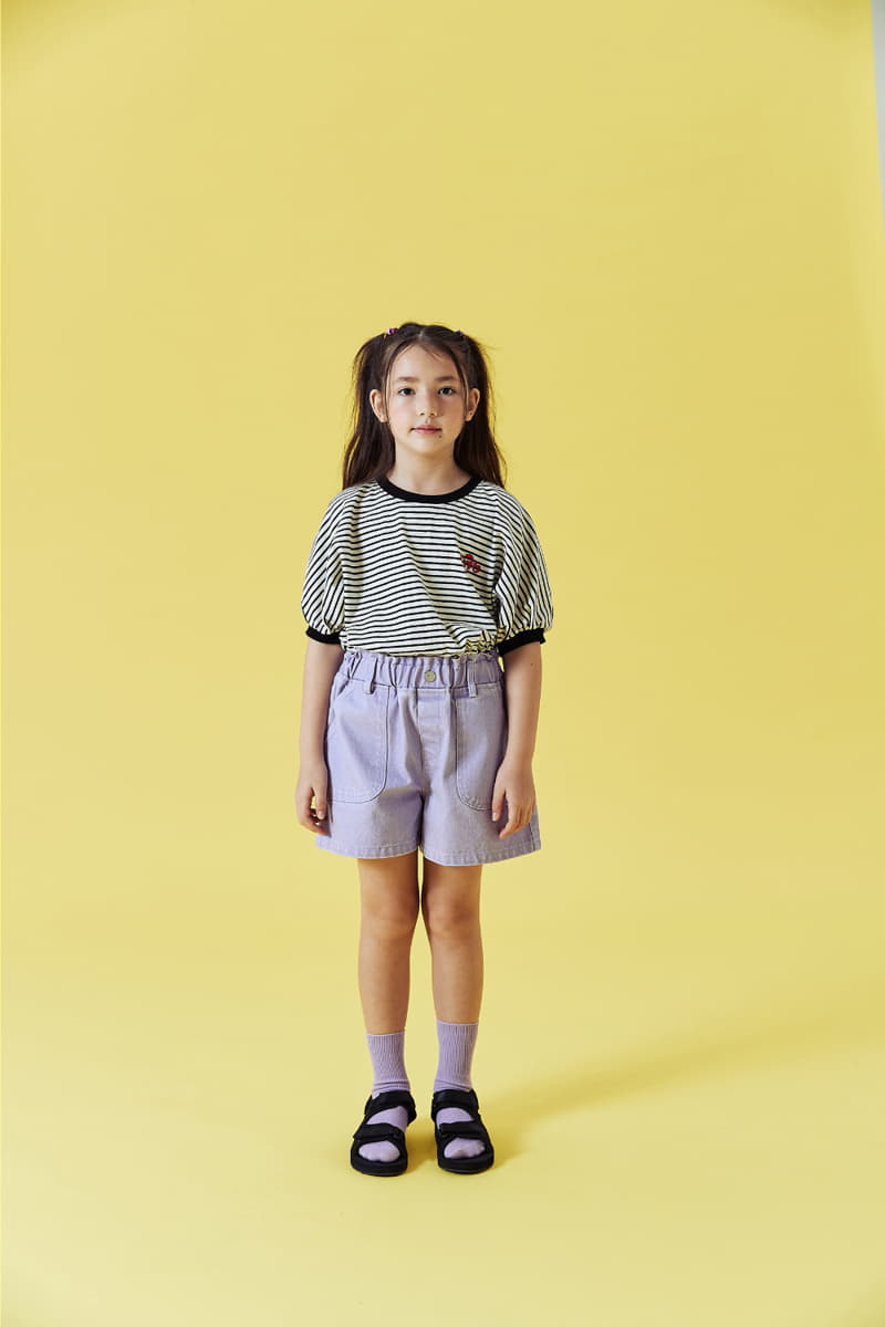 Kokoyarn - Korean Junior Fashion - #Kfashion4kids - Pigment Pocket Pants - 7