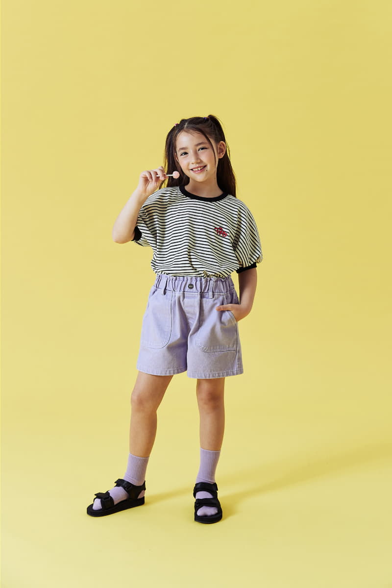 Kokoyarn - Korean Junior Fashion - #designkidswear - Pigment Pocket Pants