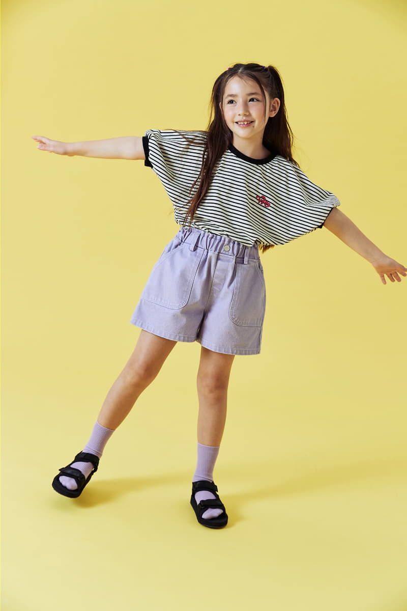 Kokoyarn - Korean Junior Fashion - #discoveringself - Pigment Pocket Pants - 2