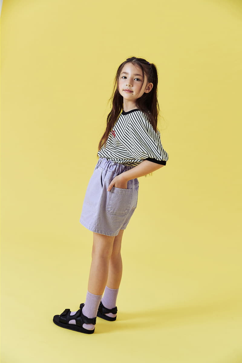 Kokoyarn - Korean Junior Fashion - #fashionkids - Pigment Pocket Pants - 3