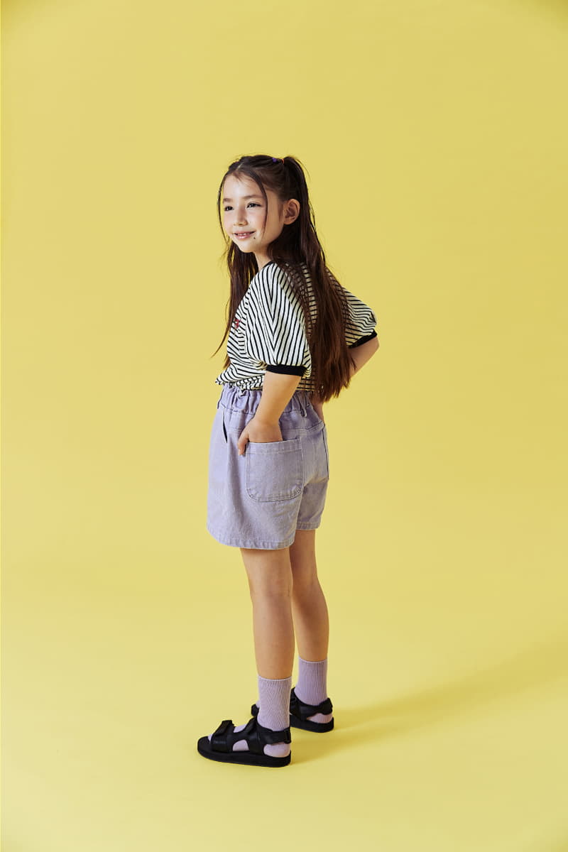 Kokoyarn - Korean Junior Fashion - #fashionkids - Pigment Pocket Pants - 4
