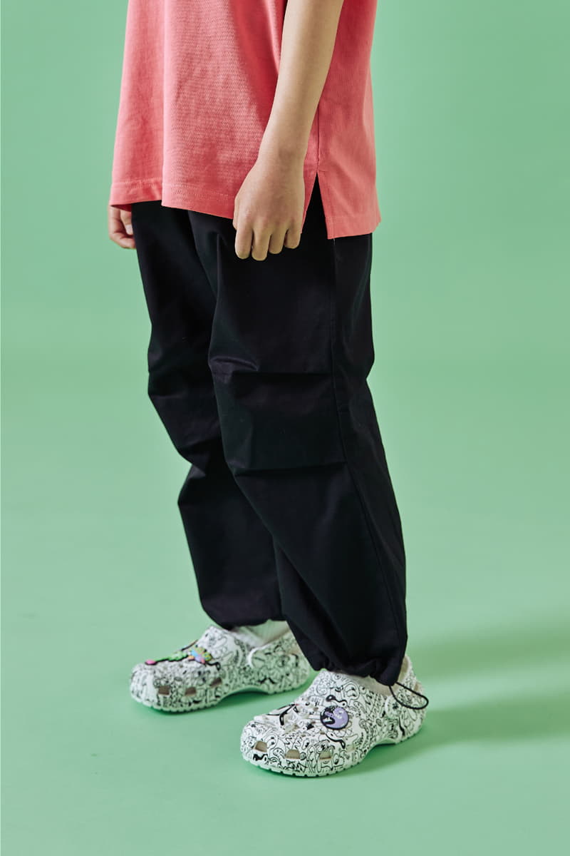 Kokoyarn - Korean Junior Fashion - #kidsshorts - Summer String Pants - 3