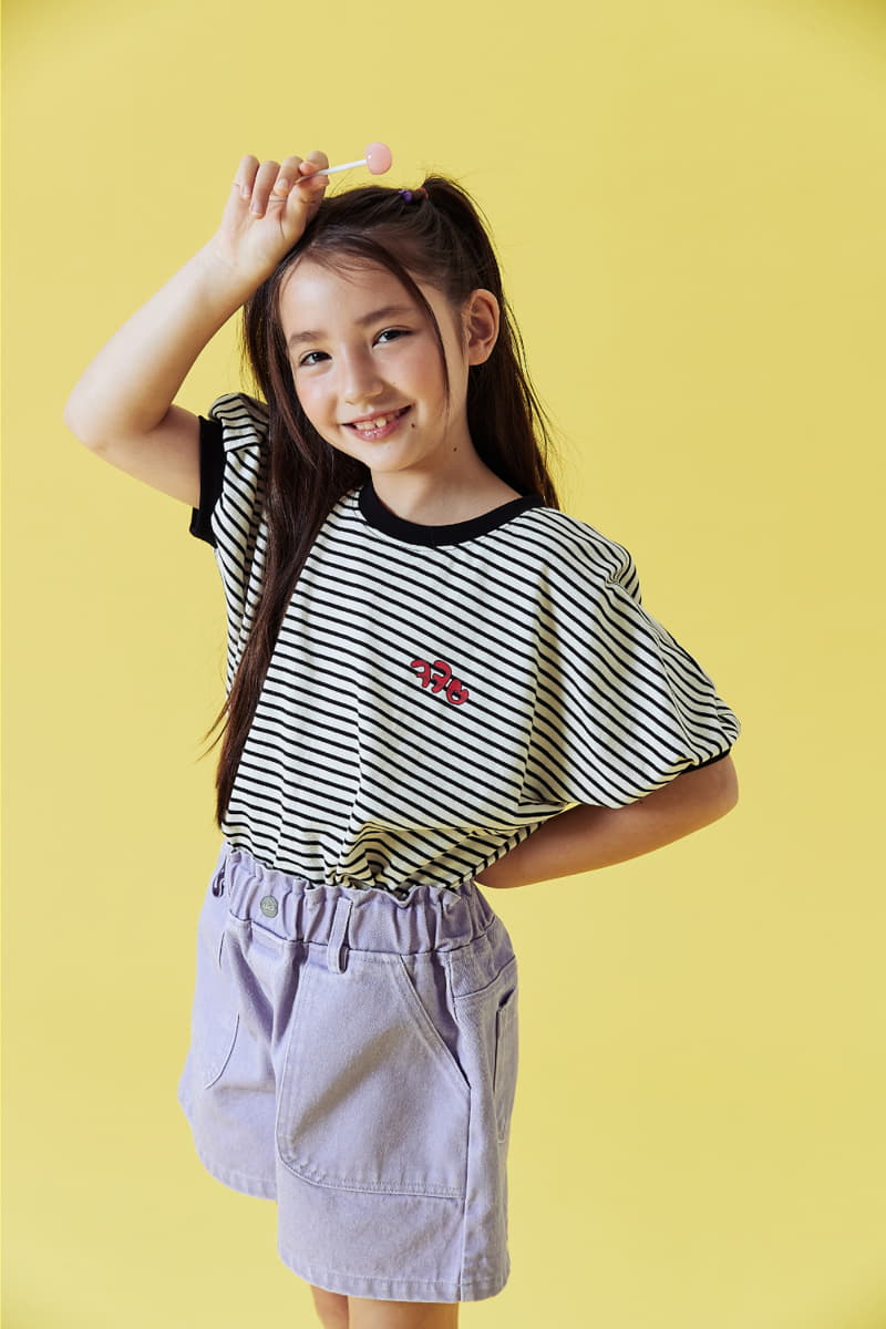 Kokoyarn - Korean Junior Fashion - #kidsstore - Pigment Pocket Pants - 5