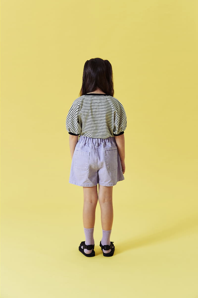 Kokoyarn - Korean Junior Fashion - #magicofchildhood - Pigment Pocket Pants - 9