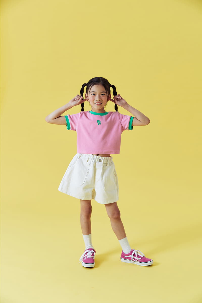 Kokoyarn - Korean Junior Fashion - #minifashionista - Pigment Pocket Pants - 10
