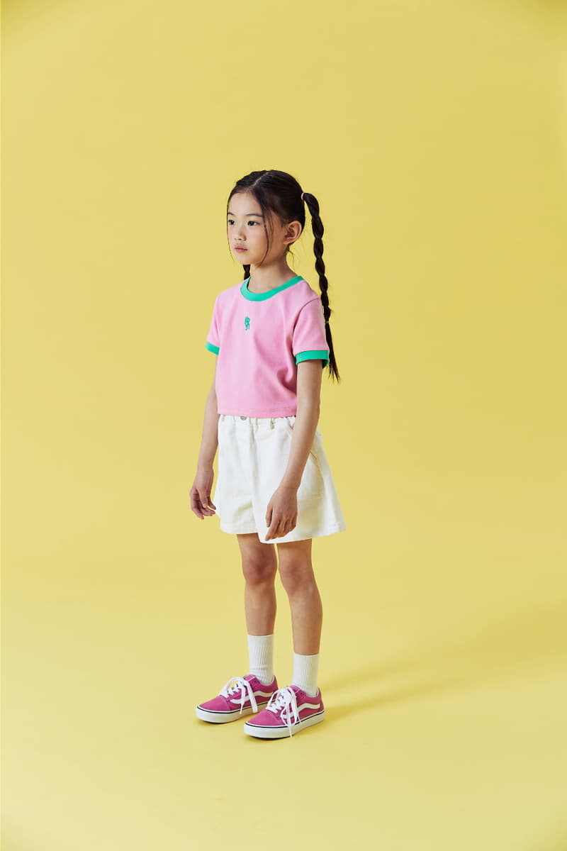 Kokoyarn - Korean Junior Fashion - #todddlerfashion - Pigment Pocket Pants - 12